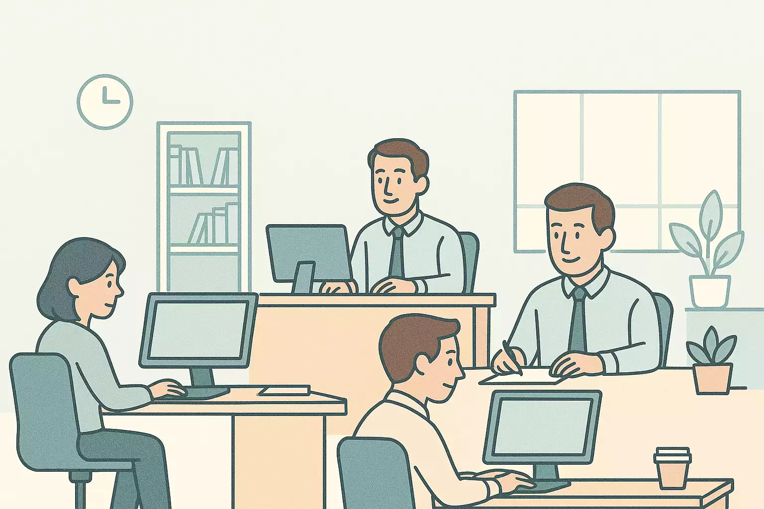 Un'immagine generica segnaposto con angoli arrotondati in una figura.